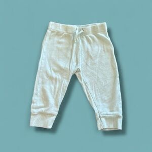 Soft Cream Mint Kids Sweatpants
